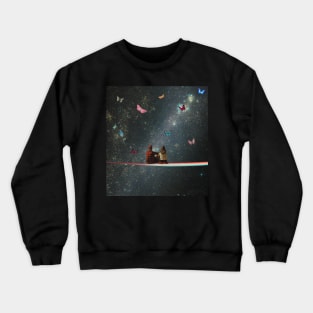 Cosmic date Crewneck Sweatshirt